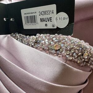 Evening dress, Terani couture